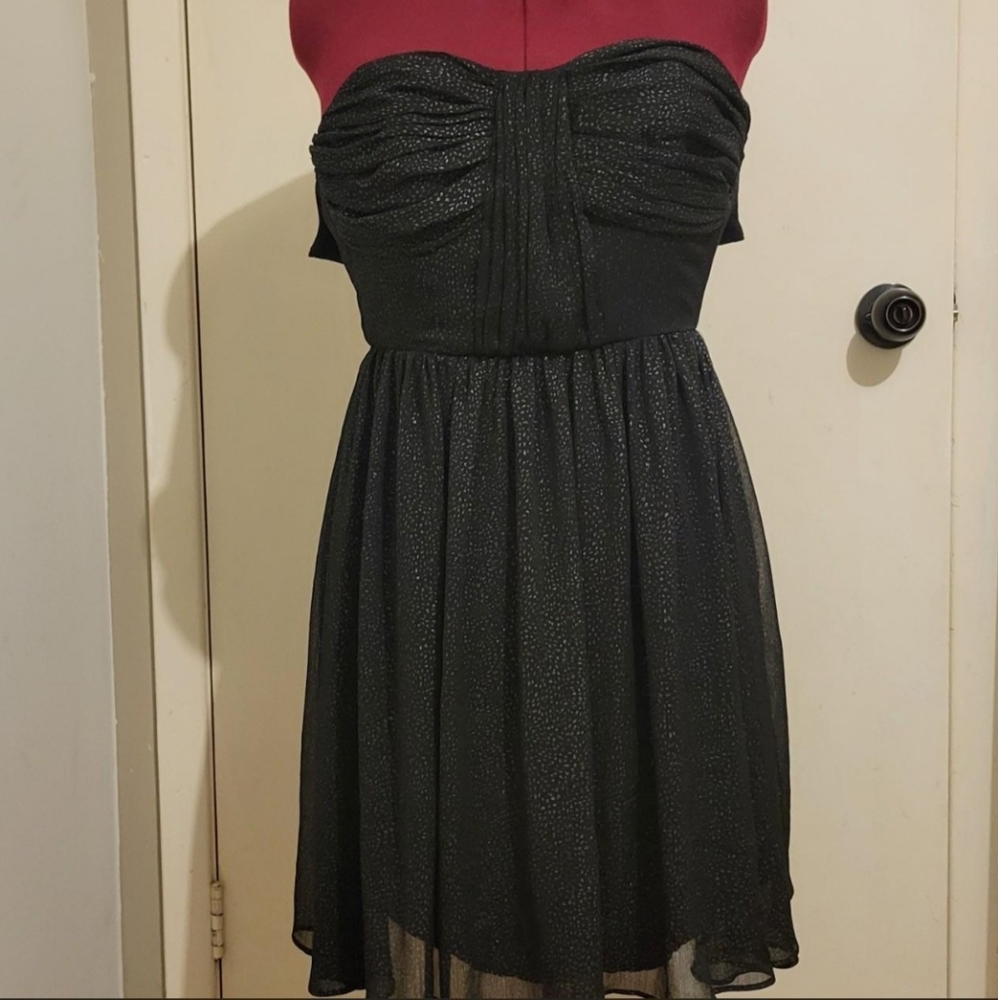 Mini Strapless Dress